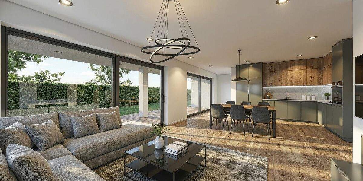 Etagenwohnung Schrobenhausen Mühlried - 4 Zimmer, 131 m&sup2;, 692.138&euro; | Angebot:25682856