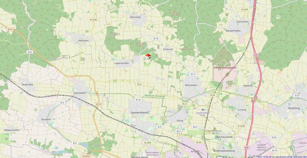 Grundstück Gaimersheim Lippertshofen - 399.000&euro; | Angebot:26026369