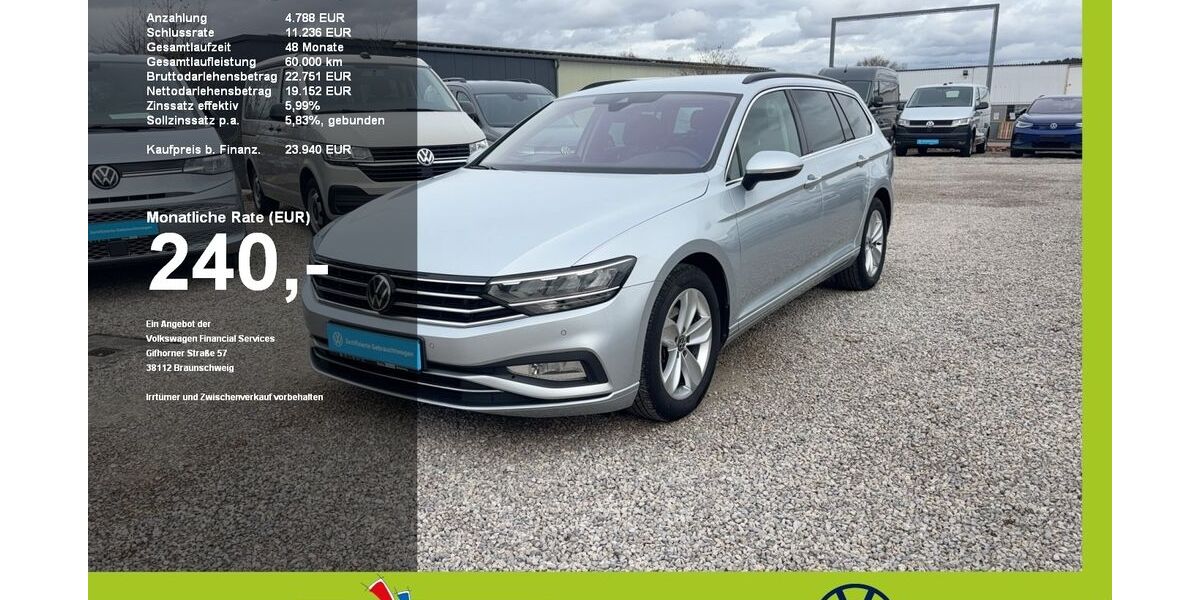 VW Passat Variant 118.500 km 23.940 &euro; Mainburg 84048