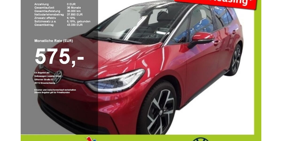 VW ID.3 12.741 km 37.640 &euro; Mainburg 84048