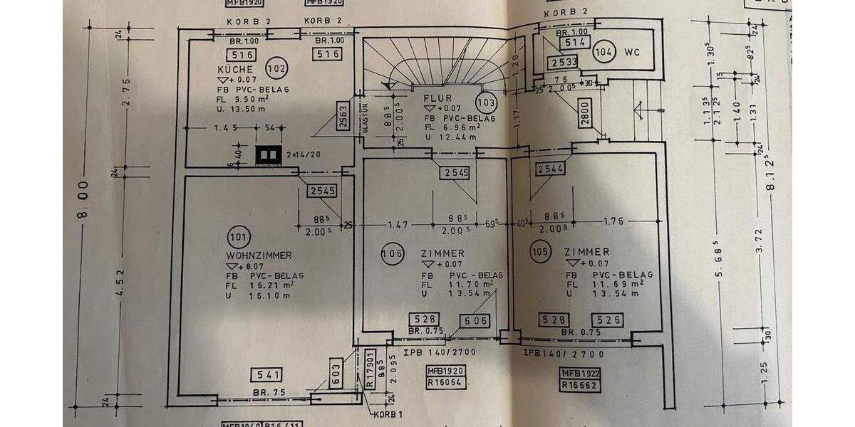 Mehrfamilienhaus, Wohnhaus Neustadt a.d.Donau Neustadt - 8 Zimmer, 160 m&sup2;, 449.000&euro; | Angebot:25675829