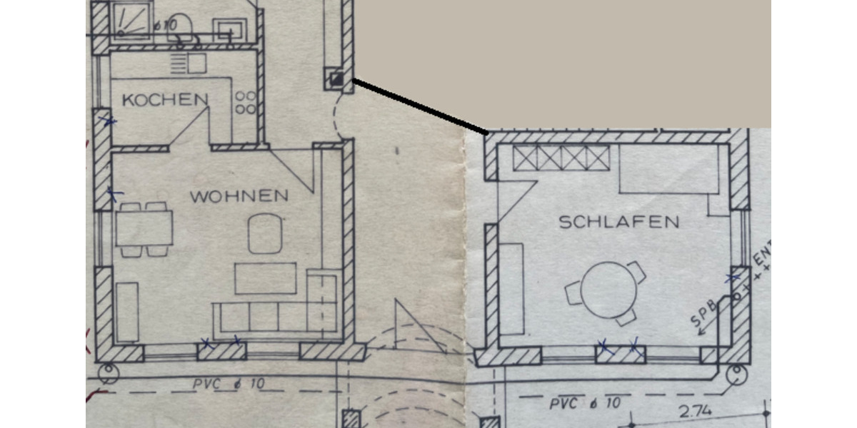 Erdgeschoßwohnung Pfaffenhofen an der Ilm - 2 Zimmer, 68 m&sup2;, 850&euro; | Angebot:25431614