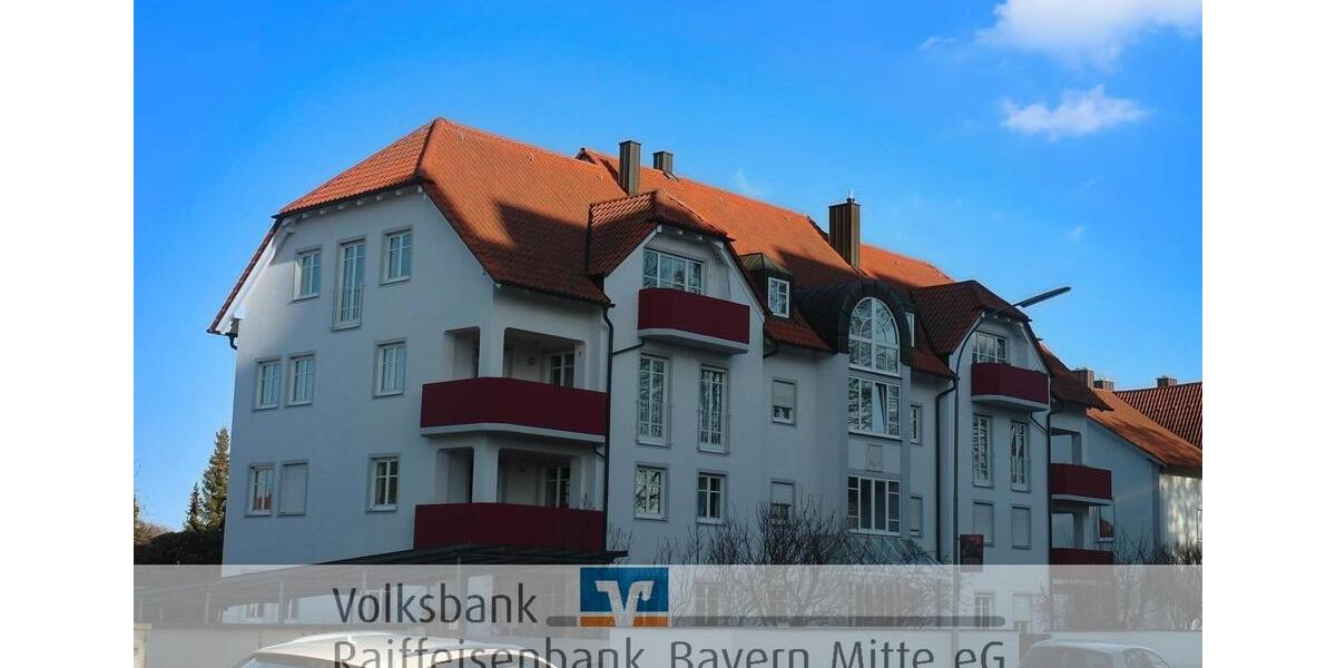 Etagenwohnung Ingolstadt Friedrichshofen-Hollerstauden - 3 Zimmer, 92 m&sup2;, 990&euro; | Angebot:26634315