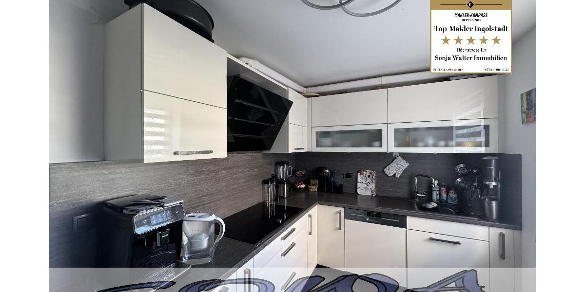 Frei werdende Stadtwohnung! Schöne, ruhige 3 Zimmer Wohnung mit Balkon und Garage in Neuburg - Ein Objekt von Ihrem Immobilienpartner SOWA Immobilien und Finanzen - 3- Neuburg an der Donau | Angebot:24866730