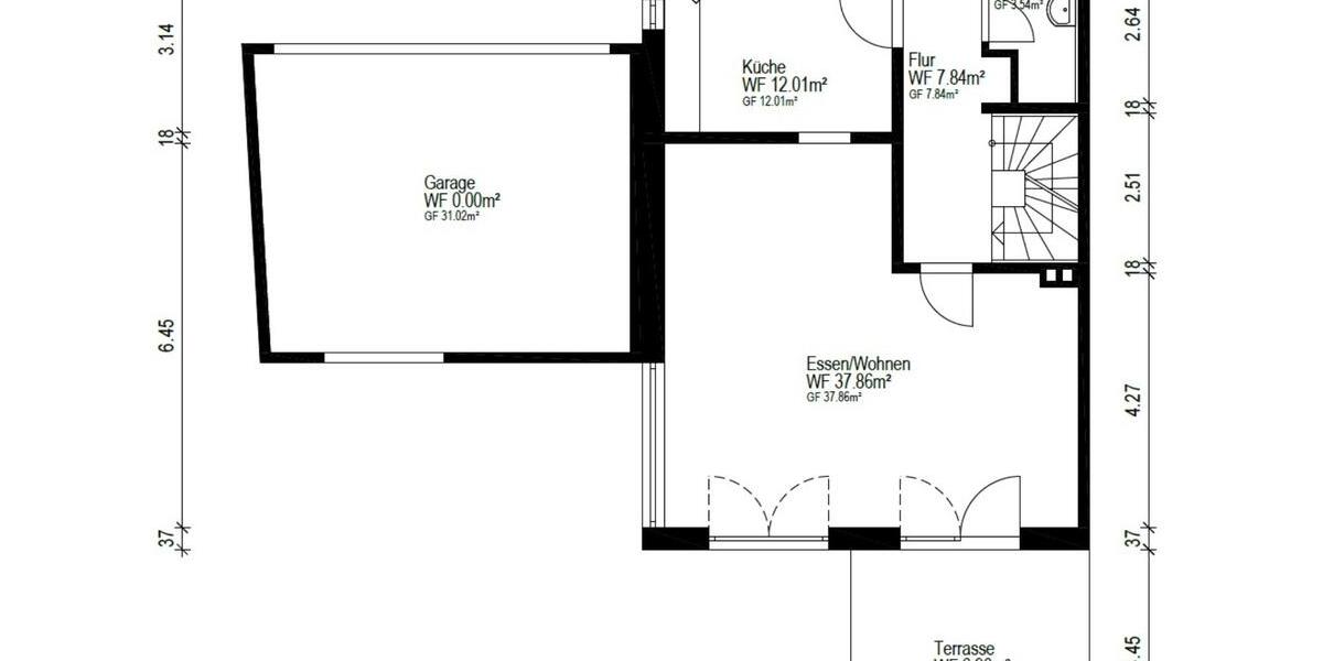 Doppelhaushälfte Ingolstadt Nordost - 6 Zimmer, 194 m&sup2;, 759.000&euro; | Angebot:25917865