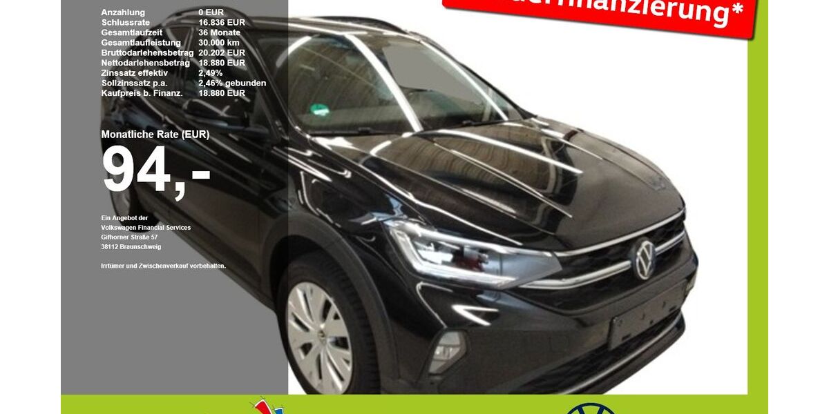 VW Taigo 4.273 km 18.880 &euro; Mainburg 84048
