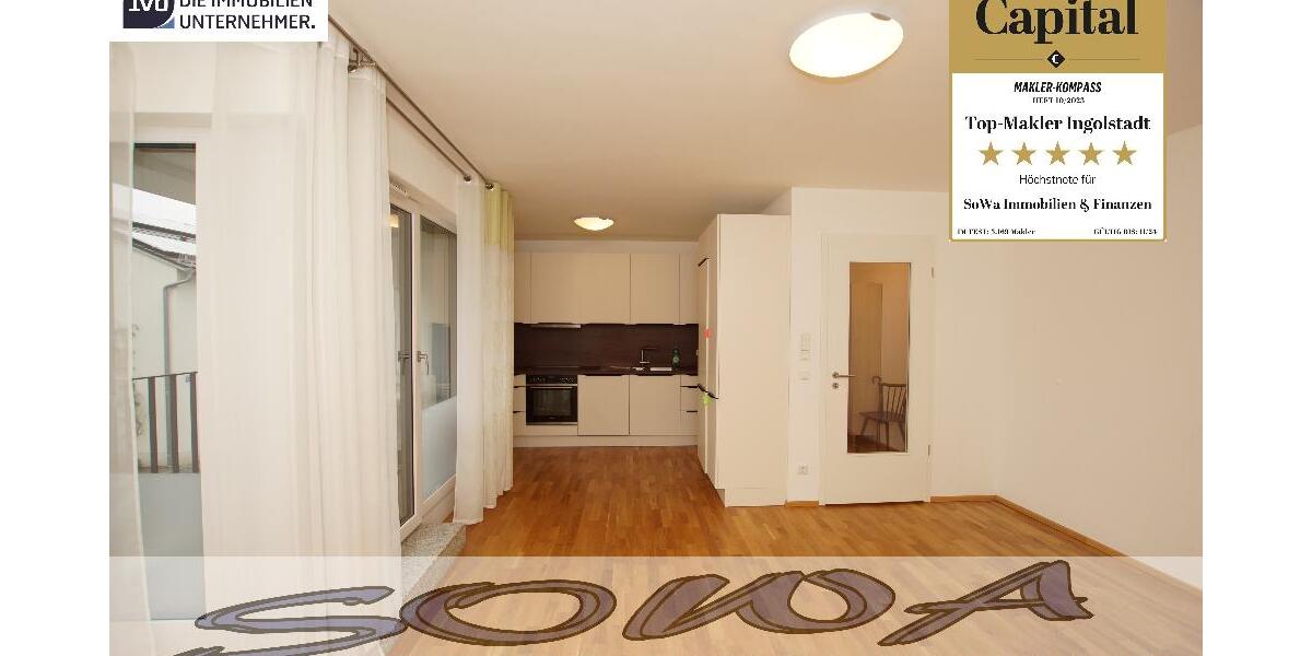 Moderne Einzugsbereite 3 Zimmer Wohnung mit Balkon im Stadtzentrum - Neuburg - Ein Objekt von Ihrem Immobilienpartner SOWA Immobilien und Finanzen - 3- Neuburg an der Donau | Angebot:25219008