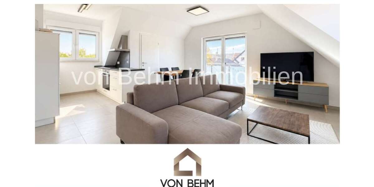 Etagenwohnung Geisenfeld - 3 Zimmer, 68 m&sup2;, 890&euro; | Angebot:27553819
