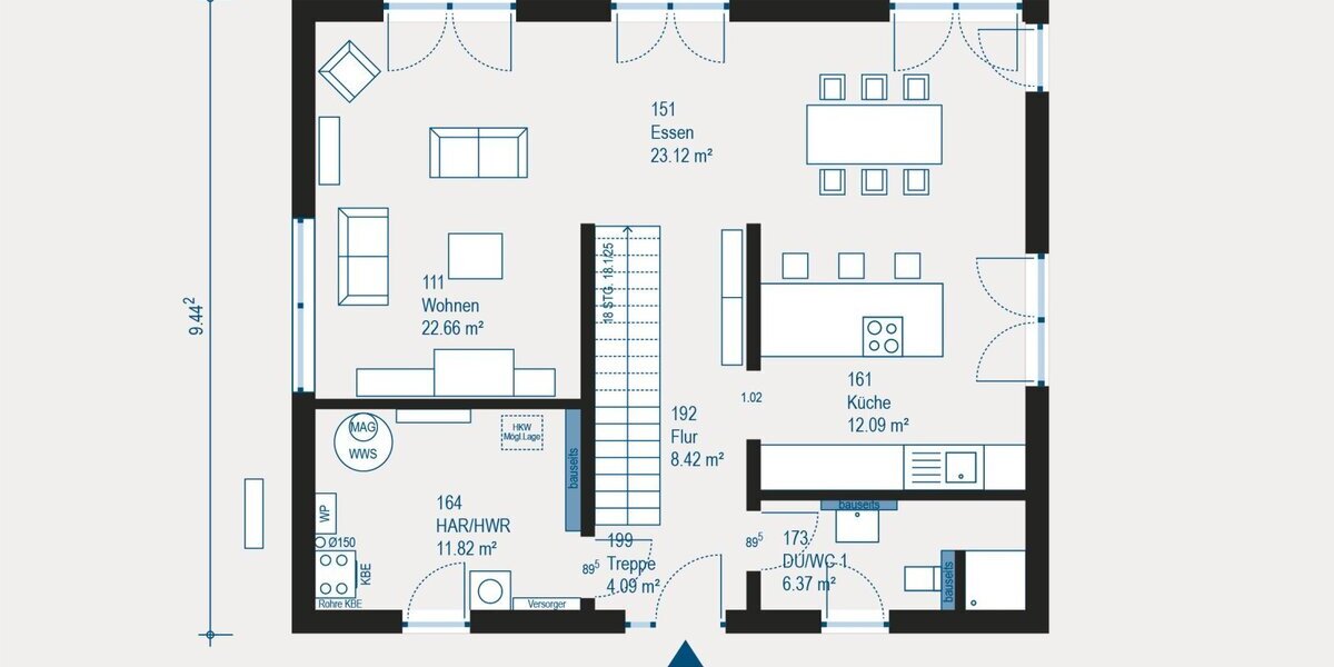 Ihr maßgeschneidertes Einfamilienhaus in Ingolstadt - Flexibel geplant, hochwertig gebaut - Einfamilienhaus Ingolstadt Nordost | Angebot:27333091