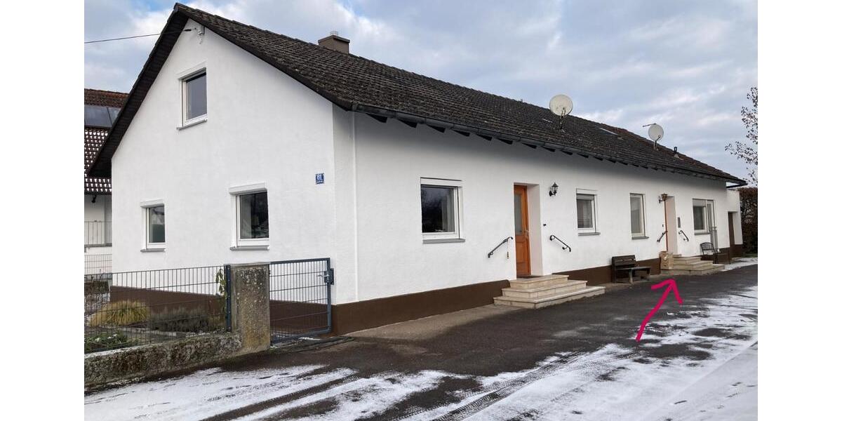 Doppelhaushälfte Karlskron - 2.5 Zimmer, 75 m&sup2;, 650&euro; | Angebot:26628088