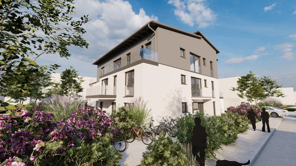 Etagenwohnung Ingolstadt Münchener Straße - 2 Zimmer, 57 m&sup2;, 345.000&euro; | Angebot:26407174