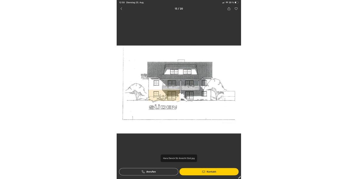 Erdgeschoßwohnung Ingolstadt Münchener Straße - 3 Zimmer, 70 m&sup2;, 315.000&euro; | Angebot:27271616