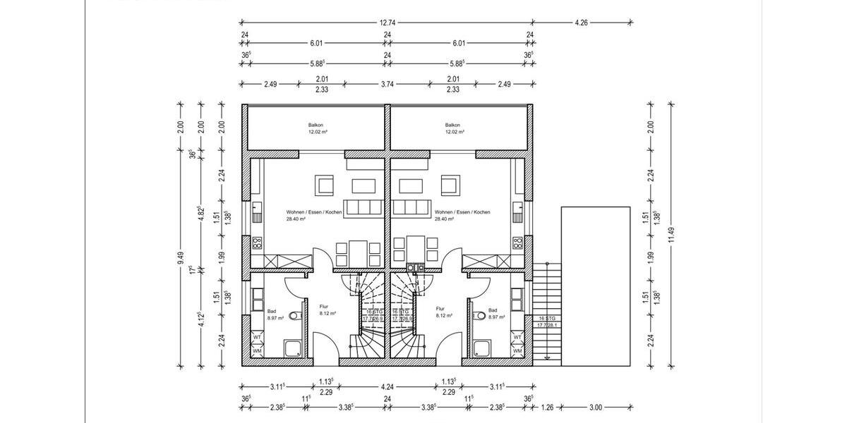Mehrfamilienhaus, Wohnhaus Walting - 15 Zimmer, 300 m&sup2;, 939.000&euro; | Angebot:26978020