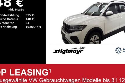 VW T-Cross 9.043 km 22.520 &euro; Schrobenhausen 86529
