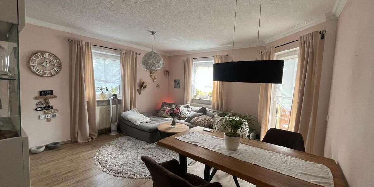 Etagenwohnung Ingolstadt Nordwest - 3.5 Zimmer, 68 m&sup2;, 1.275&euro; | Angebot:25819520