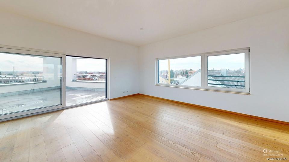 Etagenwohnung Ingolstadt Nordost - 3 Zimmer, 106 m&sup2;, 1.350&euro; | Angebot:23816884