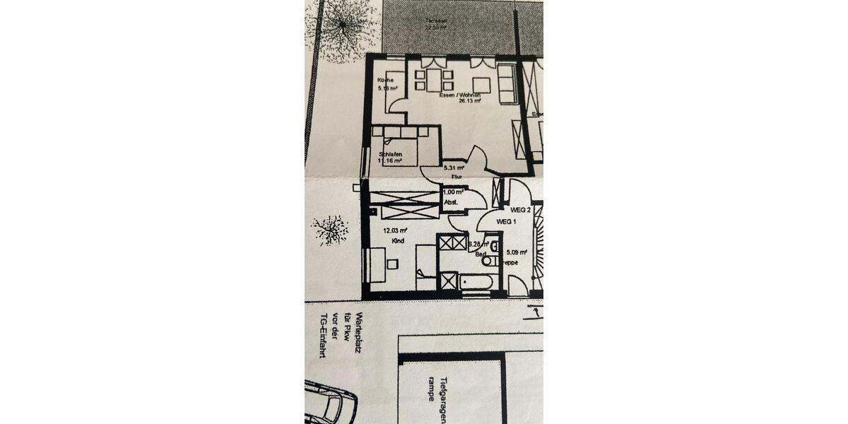 Erdgeschoßwohnung Ingolstadt Münchener Straße - 3 Zimmer, 76 m&sup2;, 390.000&euro; | Angebot:26720830