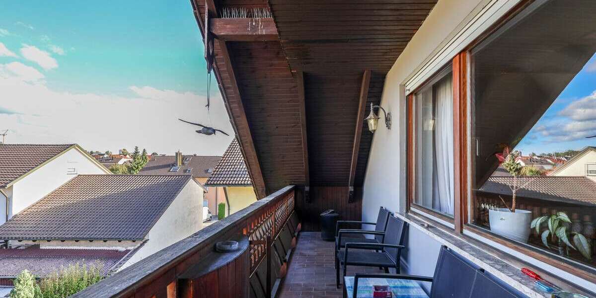 Etagenwohnung Gaimersheim - 3 Zimmer, 80 m&sup2;, 199.000&euro; | Angebot:25533521