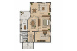 Etagenwohnung Ingolstadt Friedrichshofen-Hollerstauden - 3 Zimmer, 81 m&sup2;, 1.100&euro; | Angebot:26835511