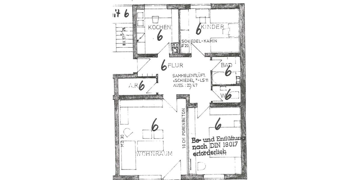 Etagenwohnung Ingolstadt Nordost - 3.5 Zimmer, 84 m&sup2;, 319.000&euro; | Angebot:24864648