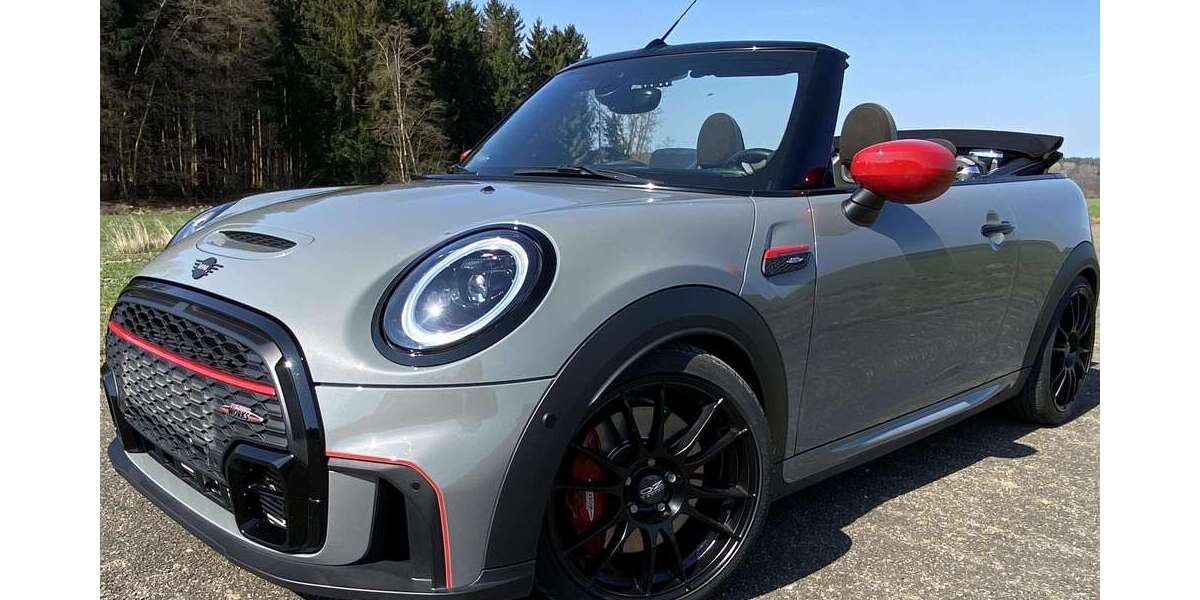 Mini John Cooper Works Cabrio 36.951 km 33.950 &euro; Schrobenhausen, St 86529