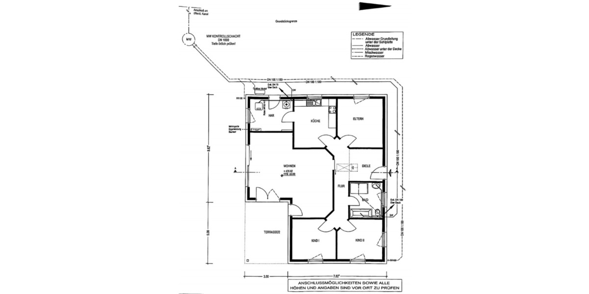 Bungalow Eichstätt - 4 Zimmer, 124 m&sup2;, 570.000&euro; | Angebot:24302826