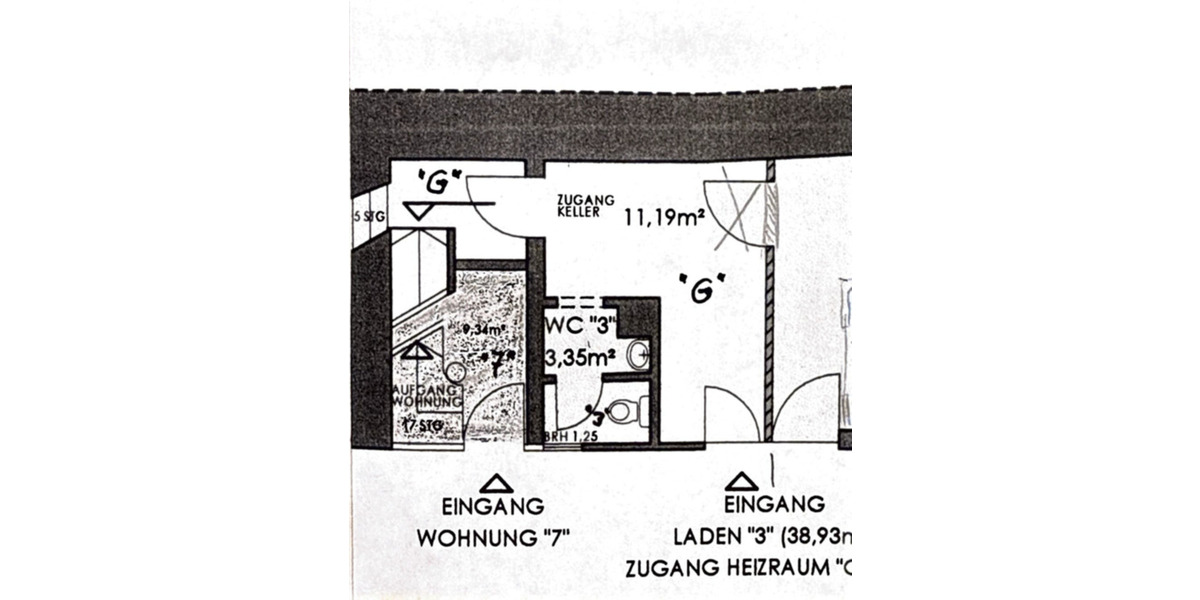 Etagenwohnung Eichstätt - 6 Zimmer, 154 m&sup2;, 510.000&euro; | Angebot:25925079
