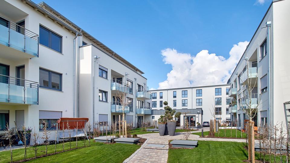 Erdgeschoßwohnung Großmehring - 2 Zimmer, 59 m&sup2;, 820&euro; | Angebot:26441689