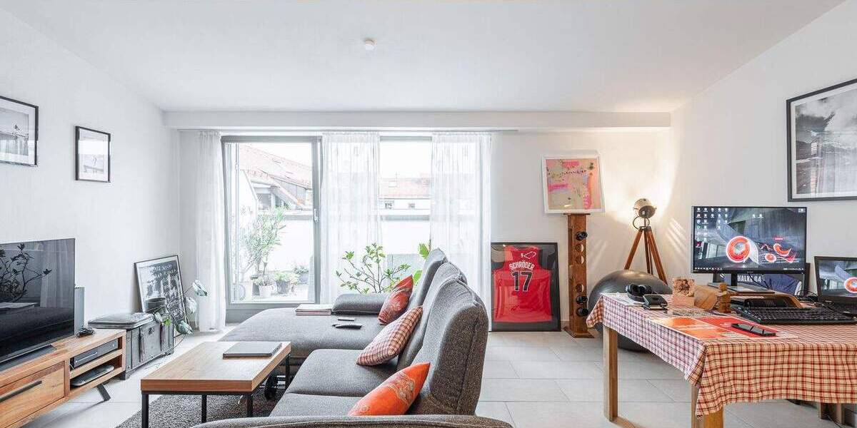 Etagenwohnung Ingolstadt - 2 Zimmer, 57 m&sup2;, 344.800&euro; | Angebot:25662380