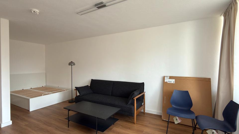 Etagenwohnung Ingolstadt Friedrichshofen-Hollerstauden - 1.5 Zimmer, 35 m&sup2;, 700&euro; | Angebot:25724337