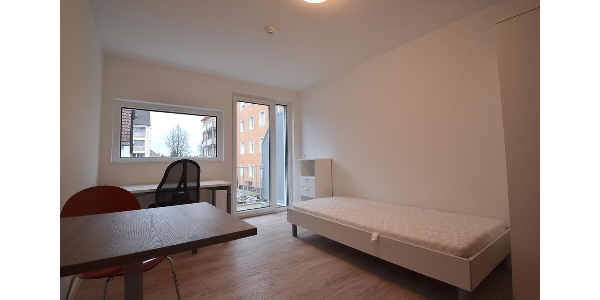 Etagenwohnung Ingolstadt Nordost - 1 Zimmer, 23 m&sup2;, 475&euro; | Angebot:25646642