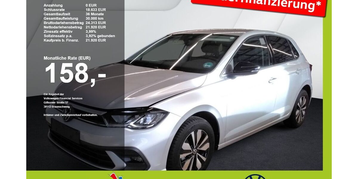 VW Polo 11.444 km 21.920 &euro; Mainburg 84048