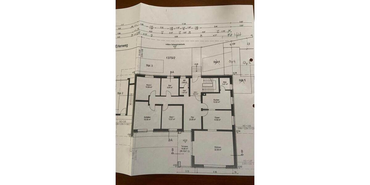 Erdgeschoßwohnung Ingolstadt Südost - 5 Zimmer, 165 m&sup2;, 1.450&euro; | Angebot:26034254