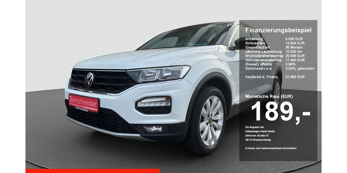 VW T-Roc 28.630 km 21.950 &euro; Ingolstadt 85053