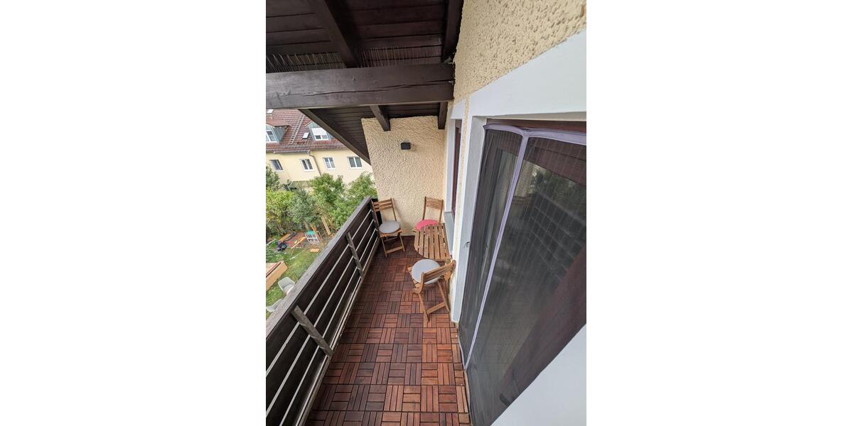 Dachgeschoßwohnung Ingolstadt Münchener Straße - 2.5 Zimmer, 65 m&sup2;, 980&euro; | Angebot:27611842
