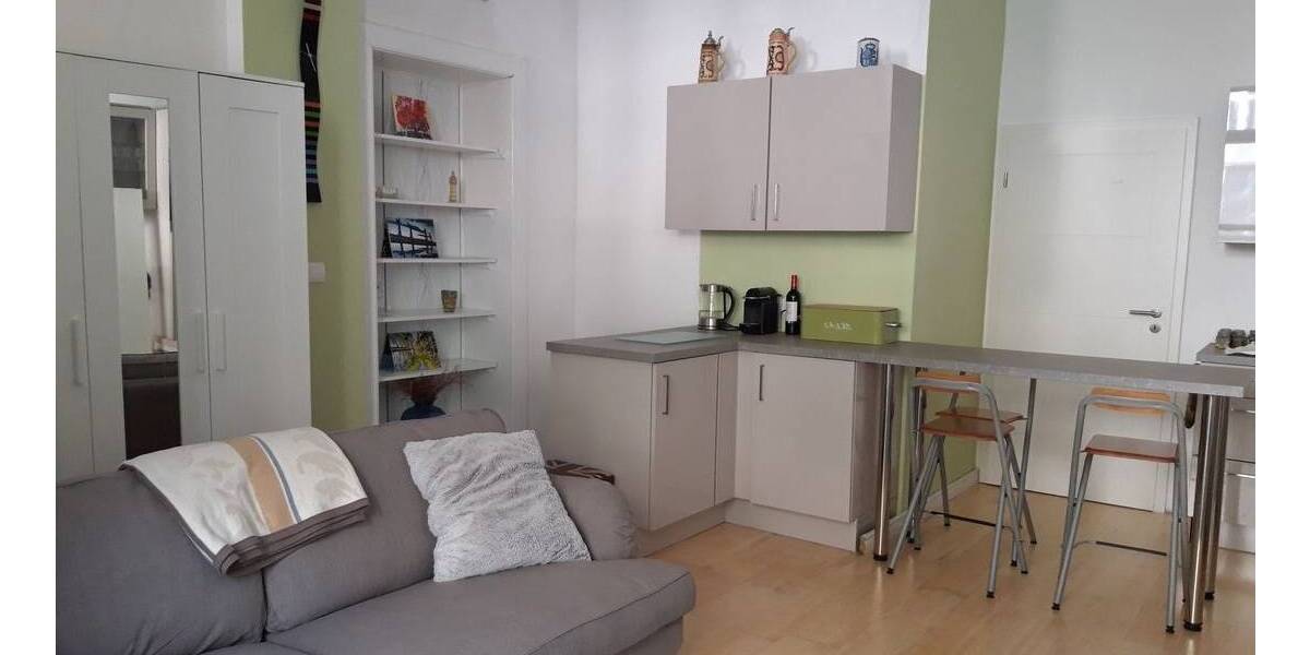 Etagenwohnung Ingolstadt Antonviertel - 2 Zimmer, 60 m&sup2;, 500&euro; | Angebot:25996194