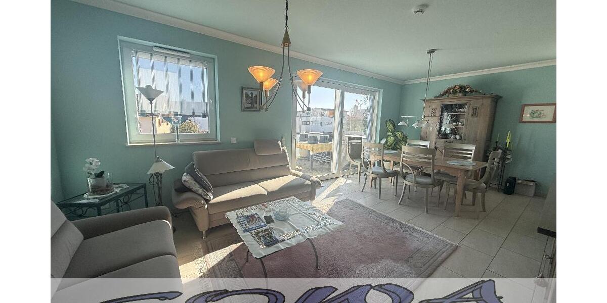 Hochwertige 4 Zimmer Wohnung mit Balkon und zwei Tiefgaragenstellplätzen in Neuburg - Ein Objekt von Ihrem Immobilienpartner SOWA Immobilien und Finanzen - 4- Neuburg | Angebot:25327020