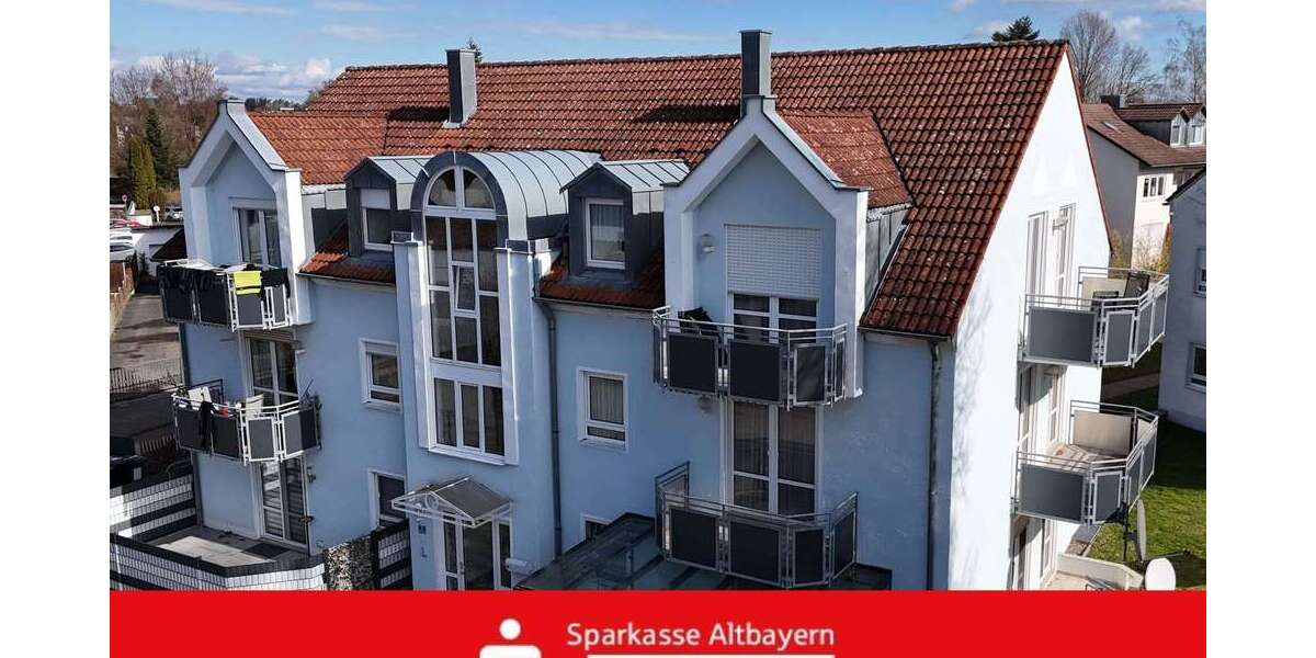 Etagenwohnung Schrobenhausen - 3 Zimmer, 66 m&sup2;, 269.000&euro; | Angebot:25612674