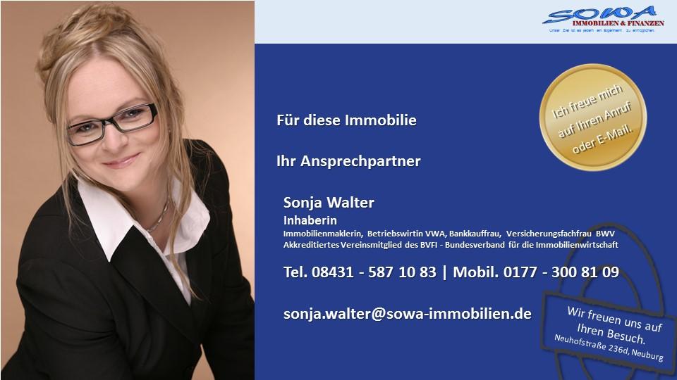 Ideal für Heilpraktiker! Schöne Gewerbeeinheit für Büro oder Praxis in der Innenstadt - Neuburg - Ein Objekt von Ihrem Immobilienpartner SOWA Immobilien und Finanzen - Gewerbeobjekt Neuburg | Angebot:24192264