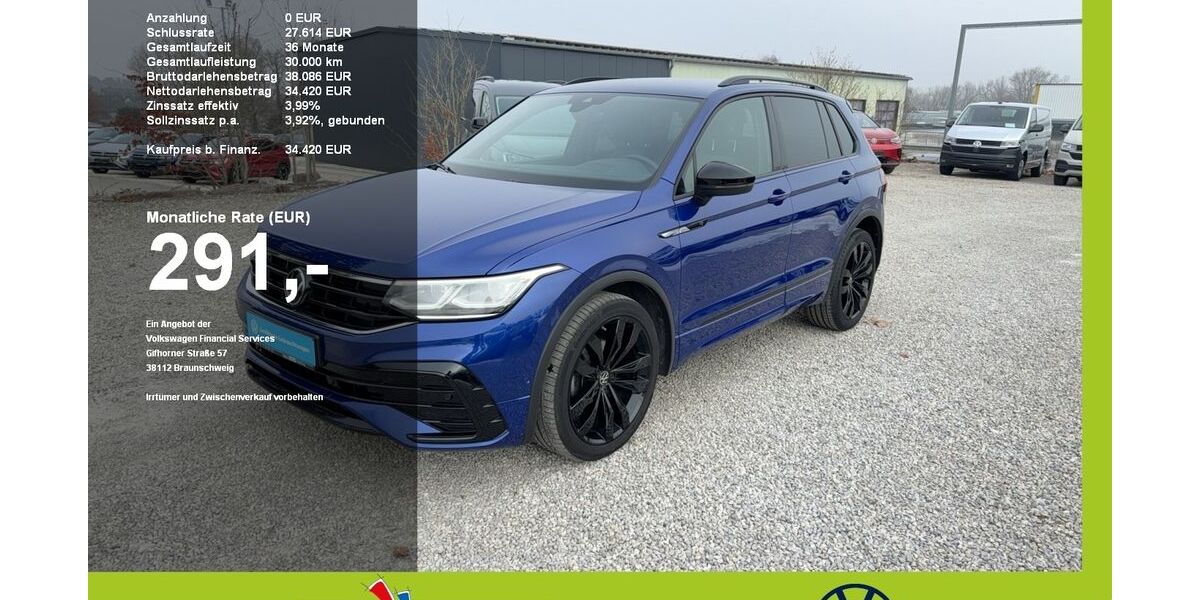 VW Tiguan 64.000 km 33.789 &euro; Mainburg 84048
