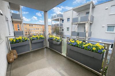 4% MIETRENDITE, BALKON & MODERNE AUSSTATTUNG - Etagenwohnung Ingolstadt | Angebot:25986316