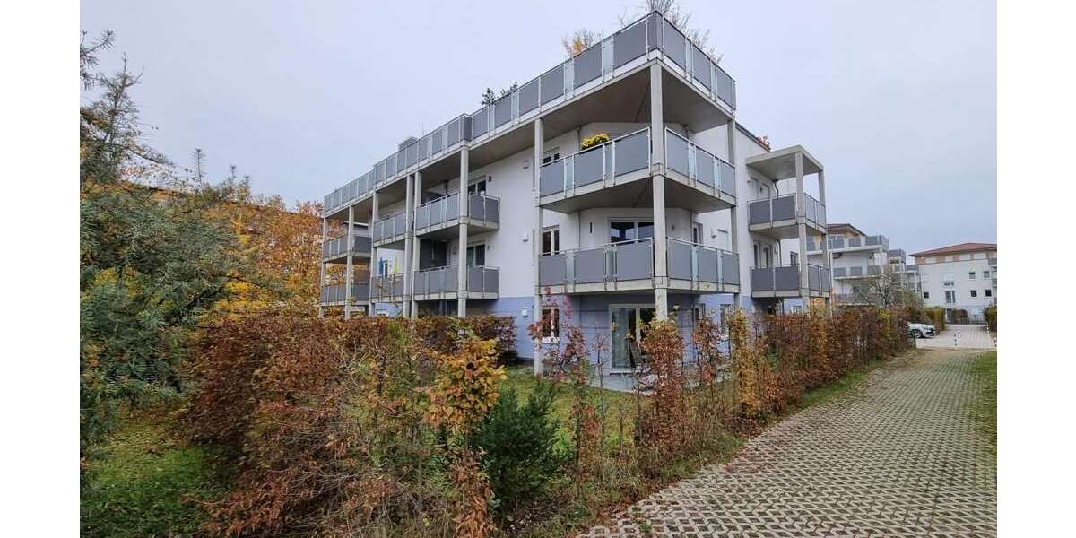 Etagenwohnung Ingolstadt Hollerstauden - 2 Zimmer, 39 m&sup2;, 235.000&euro; | Angebot:25270659