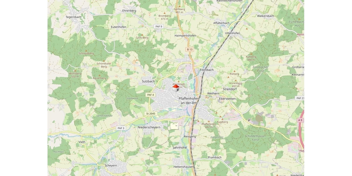 Kaufen vom Plan weg: zentrumsnahe Doppelhaushälfte mit KfW-Förderung - Doppelhaushälfte Pfaffenhofen a.d. Ilm | Angebot:27525210