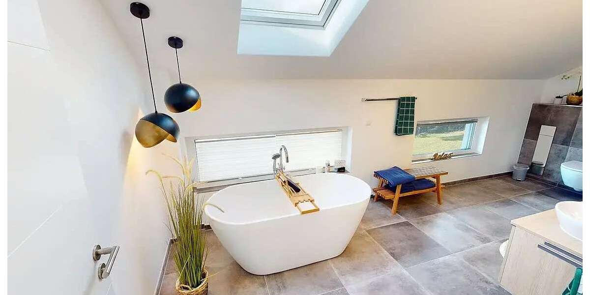 Individuelles Fertighaus mit maximaler Wohnqualität - flexibel geplant und vielfältig gestaltbar - Einfamilienhaus Hepberg | Angebot:27518324