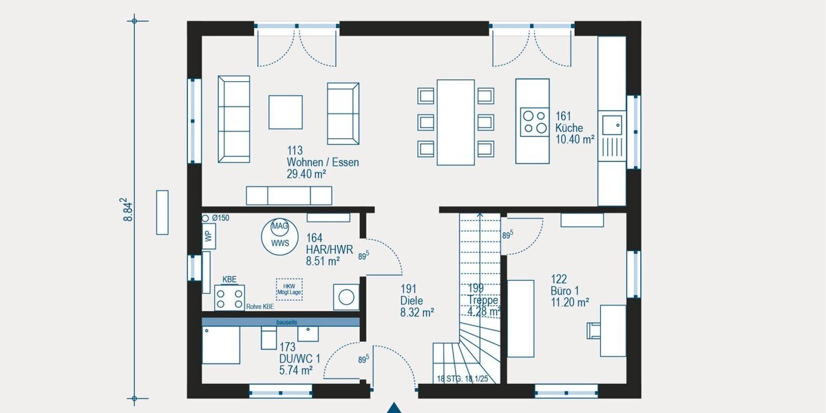 Ihr Traumhaus in Mainburg - Individuell geplant und hochwertig gebaut - Einfamilienhaus Mainburg | Angebot:27632320