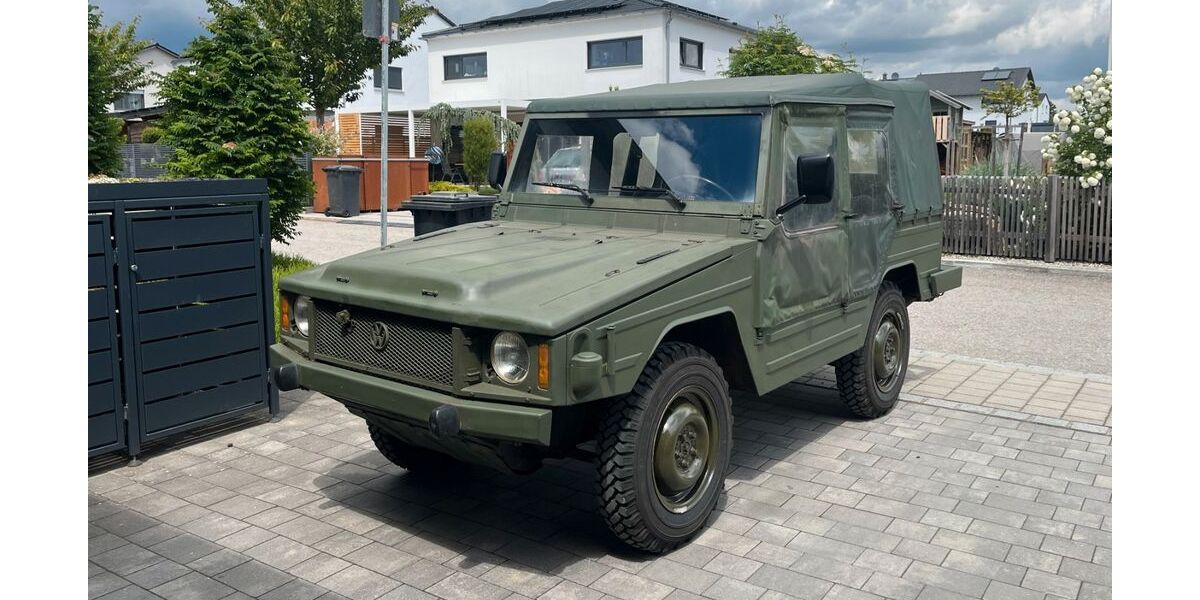 VW Iltis 60.000 km 13.900 &euro; Stammham 85134