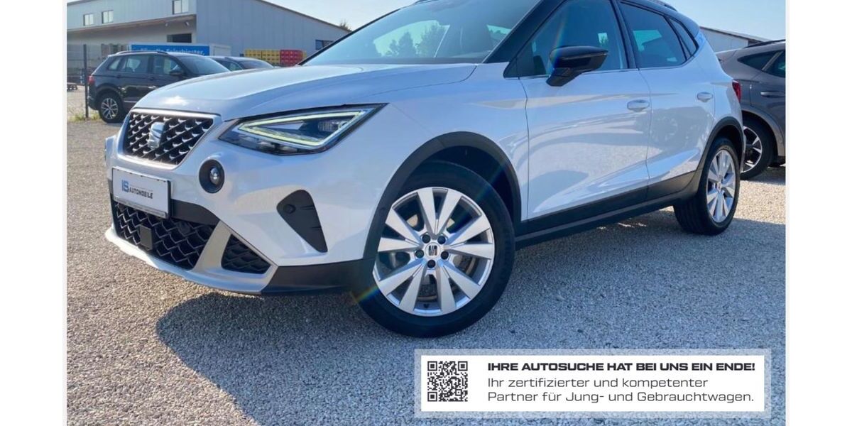 Seat Arona 31.858 km 18.499 &euro; Langenmosen 86571