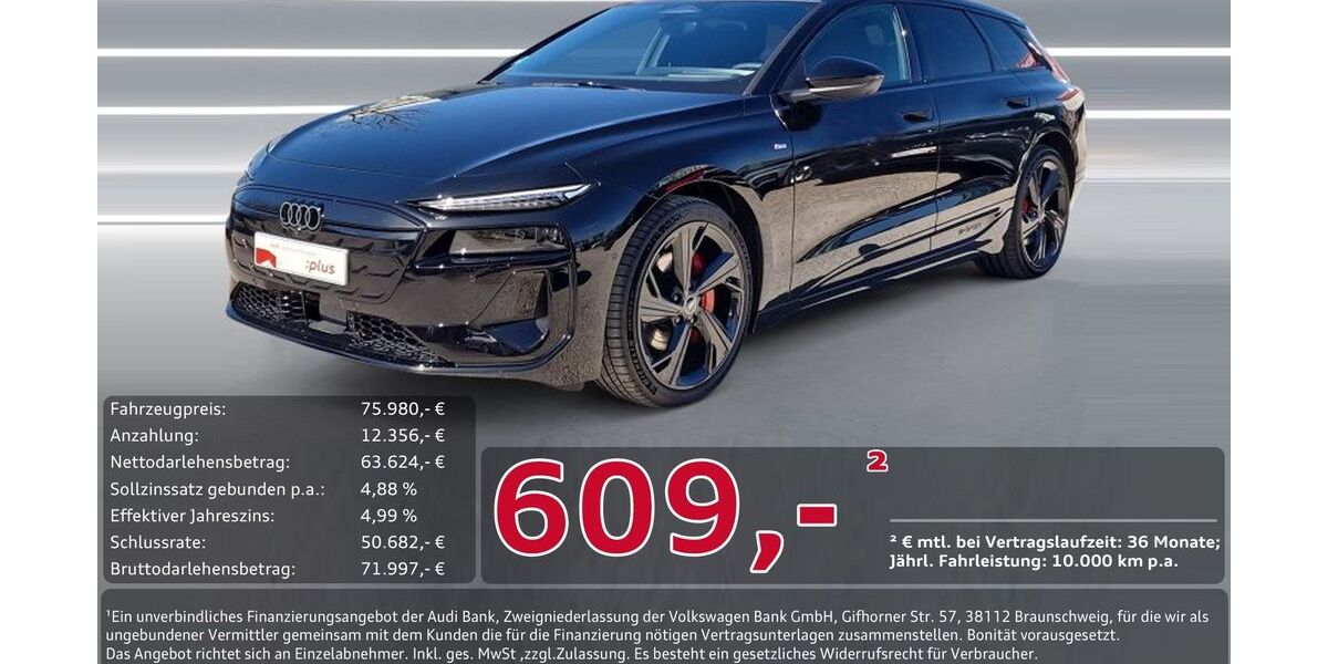 Audi A6 e-tron 24.900 km 73.980 &euro; Ingolstadt 85057