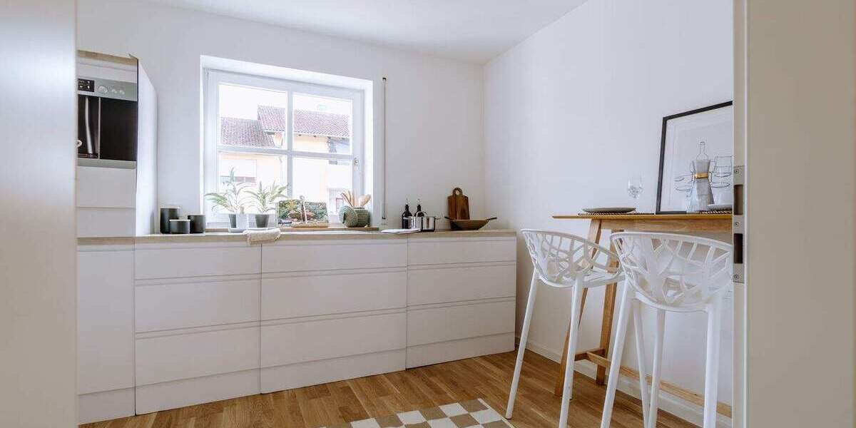 Etagenwohnung Pfaffenhofen an der Ilm Pfaffenhofen a d Ilm - 3 Zimmer, 88 m&sup2;, 409.000&euro; | Angebot:25736020