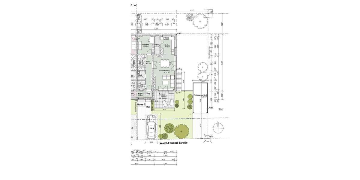 Doppelhaushälfte Denkendorf Zandt - 5 Zimmer, 170 m&sup2;, 575.000&euro; | Angebot:25708037
